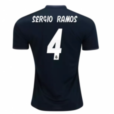 Форма для футбола Реал Мадрид на ребенка гостевая 2018-2019 Рамос 4